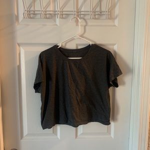 Lululemon Cropped T-Shirt